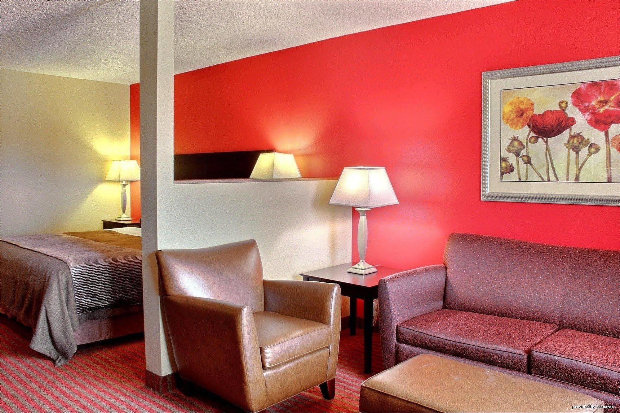 Morton Comfort Inn & Suites At I-74 And 155 الغرفة الصورة